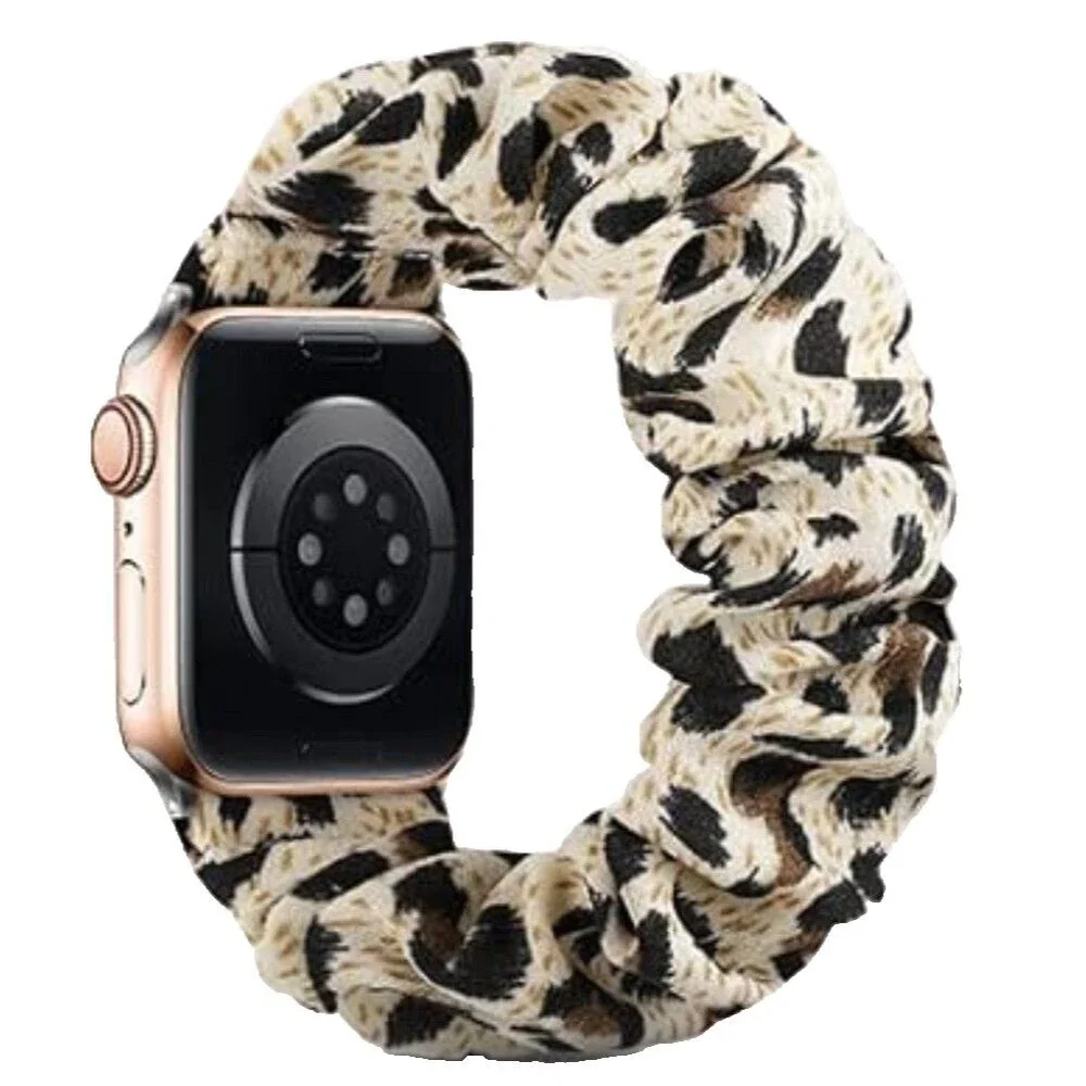 Scrunchie Elastic Watch Band Compatible with Apple Watch Band 38mm 40mm - M/L
